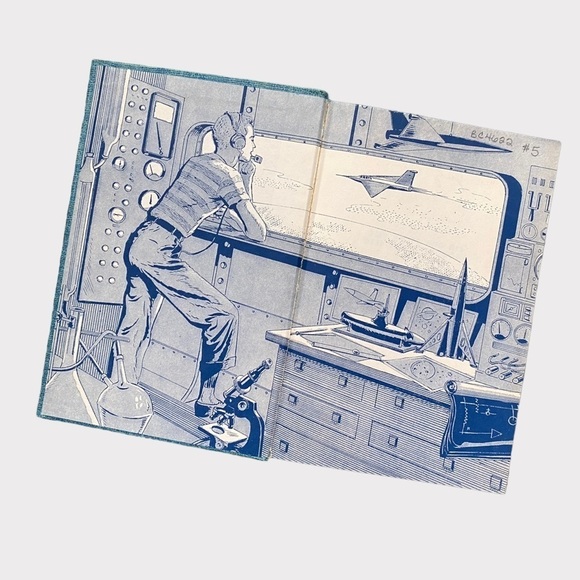 VINTAGE | Tom Swift Jr. and His Deep-Sea Hydrodome - Picture 4 of 6